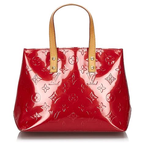 louis vuitton red and black|louis vuitton red vernis large.